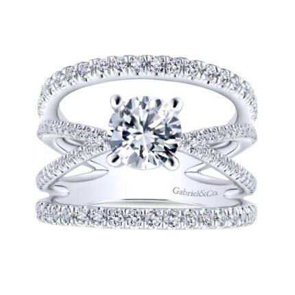 De Beers Infinity Diamond Ring