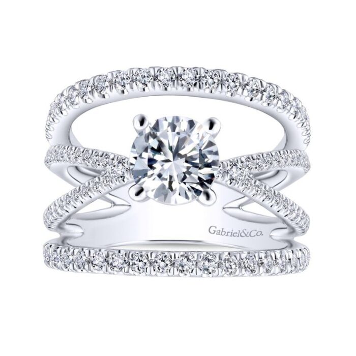 De Beers Infinity Diamond Ring