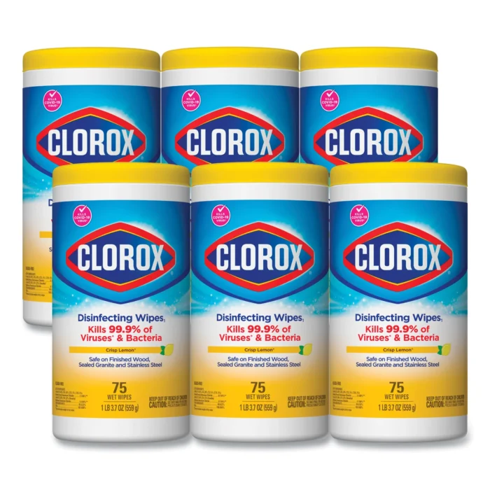 Clorox Disinfecting Wipes (Bulk Value Pack) - Image 3