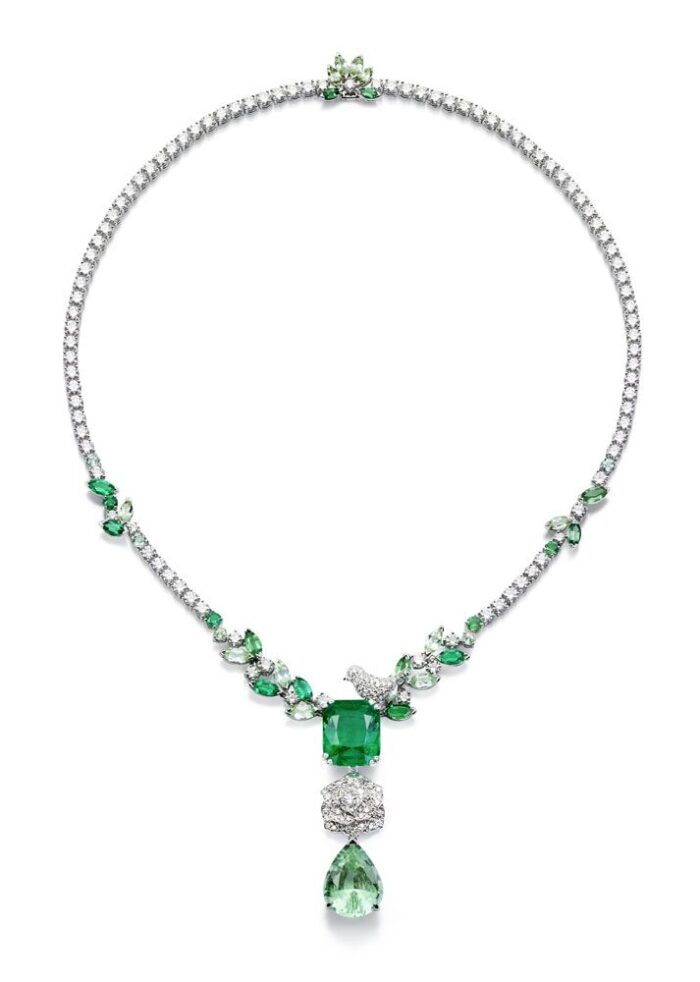 Piaget Rose Passion Necklace - Image 2