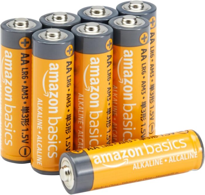 Amazon Basics AA Alkaline Batteries (Bulk Pack) - Image 6