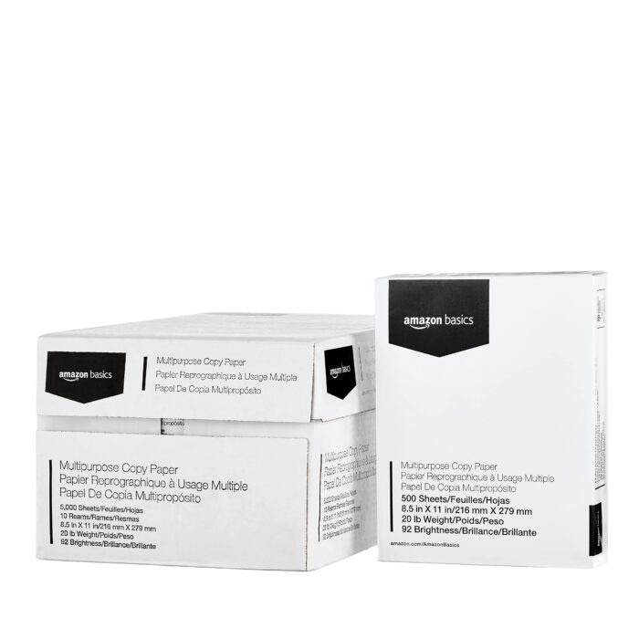 Amazon Basics Printer Paper (Bulk Case) - Image 5