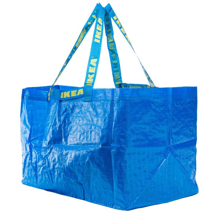 IKEA FRAKTA Large Folding Delivery Bag (Blue) - Image 3