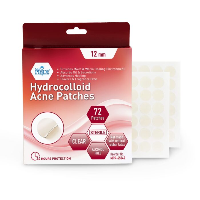 Hydrocolloid Pimple Patches (Acne Stickers) - Image 4