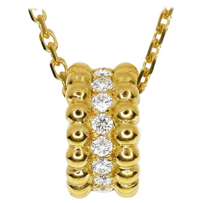 Van Cleef & Arpels Perlée Diamond Chain - Image 3