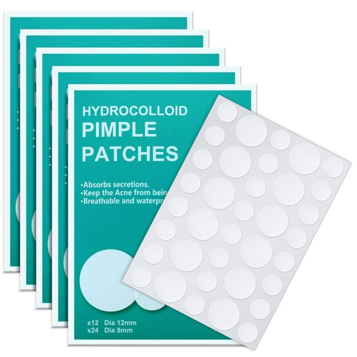 Hydrocolloid Pimple Patches (Acne Stickers)