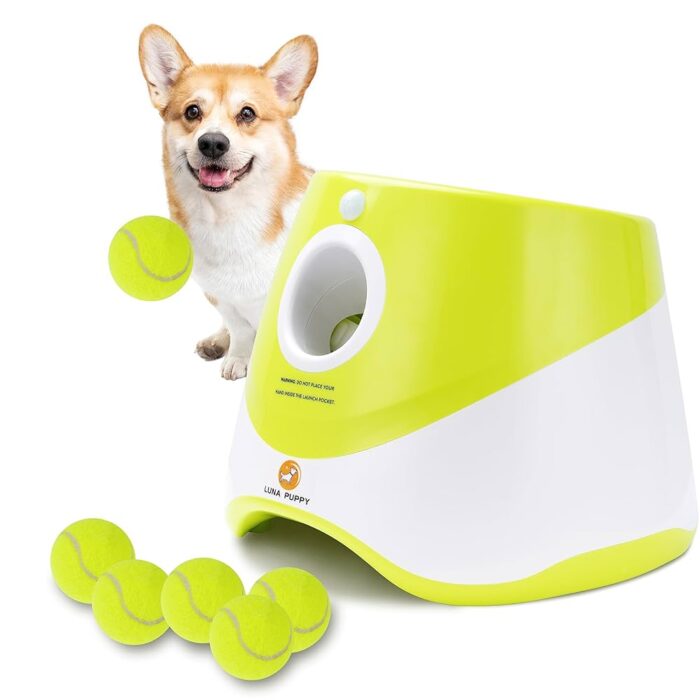 Interactive Pet Toys (Chew Toys / Ball Launchers) - Image 3