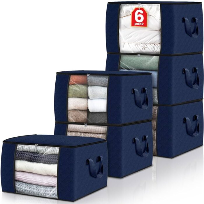 Fab Totes Foldable Storage Bags (Bulk Set) - Image 5