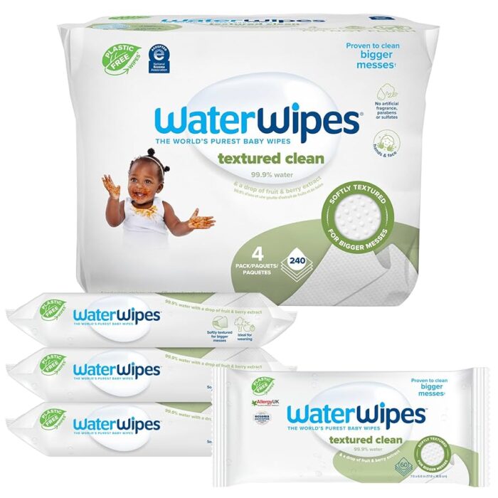 WaterWipes Baby Wipes (Bulk Pack)