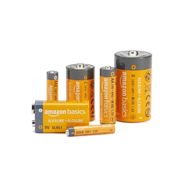 Amazon Basics AA Alkaline Batteries (Bulk Pack) - Image 3