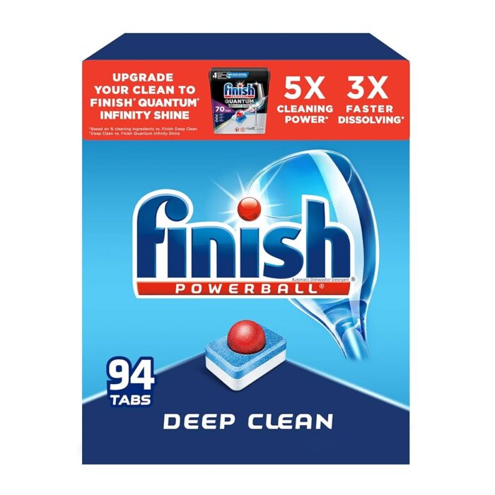 Finish Powerball Dishwasher Tabs (Bulk Pack) - Image 2