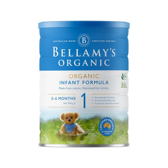 Bellamy’s Organic Infant Formula - Image 2