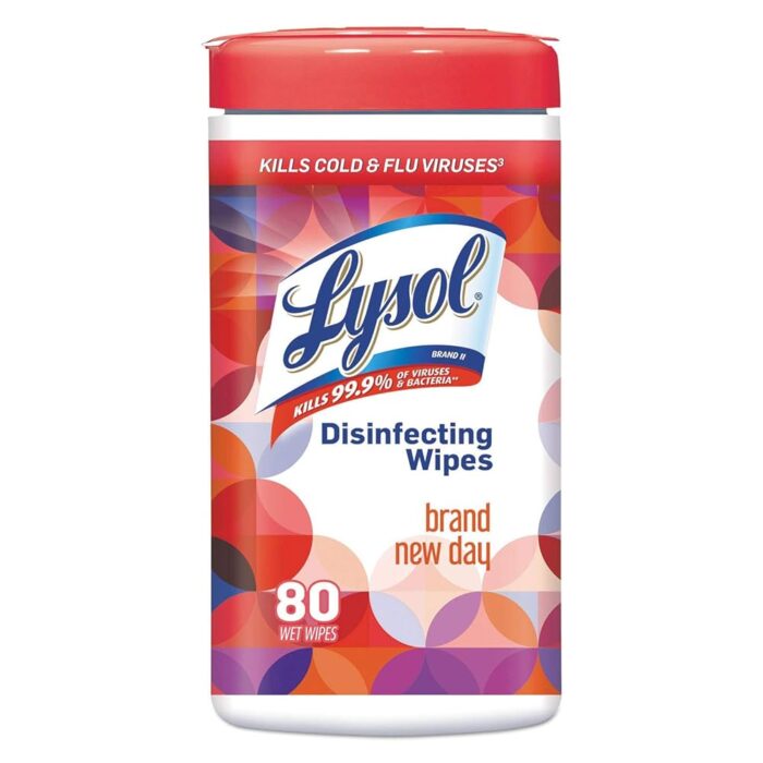 Lysol Disinfecting Wipes (Bulk Pack) - Image 4