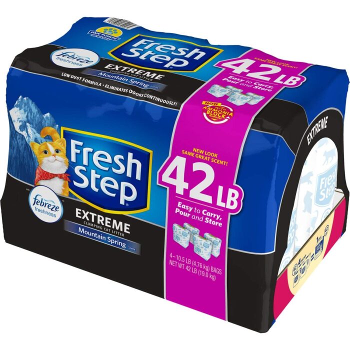 Fresh Step Clumping Cat Litter (Bulk Pack) - Image 2