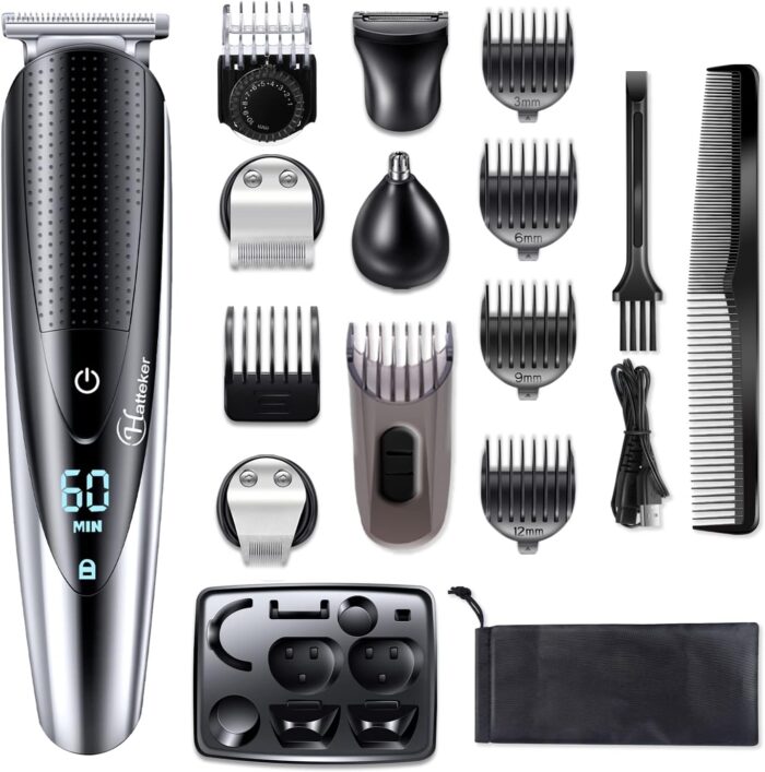 Hatteker Men’s Grooming Kit 5-in-1 - Image 4