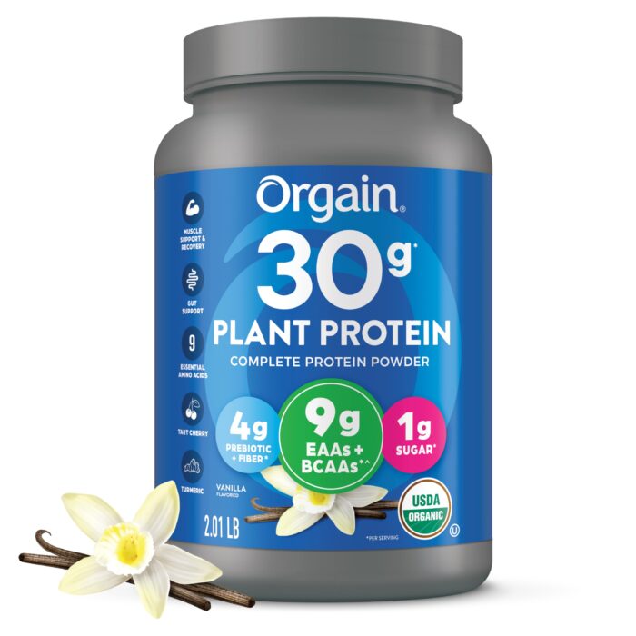 Orgain Organic Protein Powder (Bulk Tub)