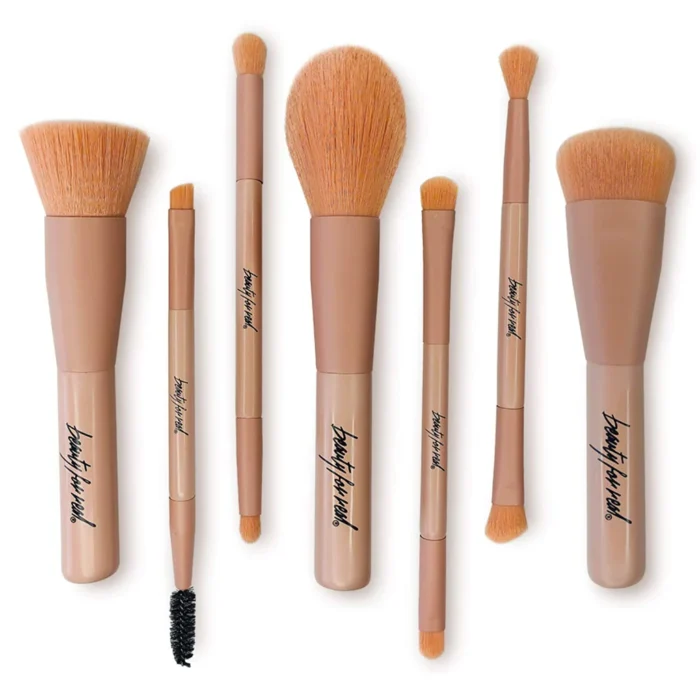 Makeup Brush Sets (Vegan Bristles / Bamboo Handle) - Image 3