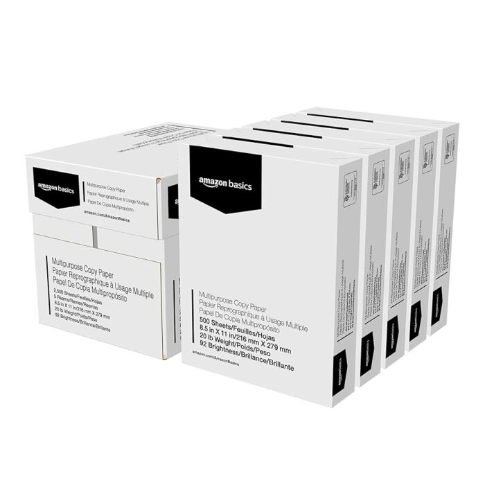 Amazon Basics Printer Paper (Bulk Case) - Image 3