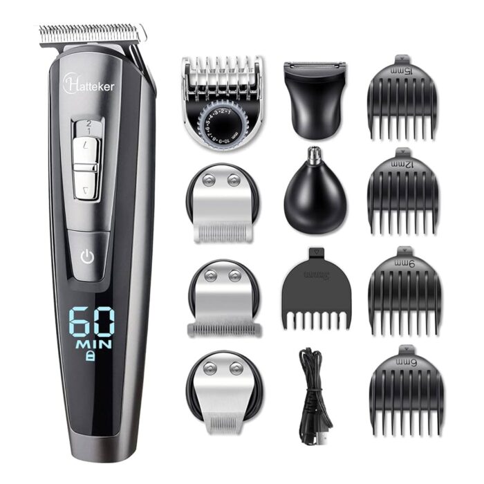 Hatteker Men’s Grooming Kit 5-in-1 - Image 3