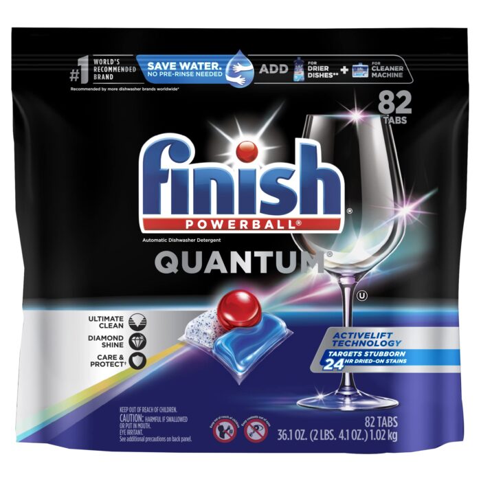 Finish Powerball Dishwasher Tabs (Bulk Pack)
