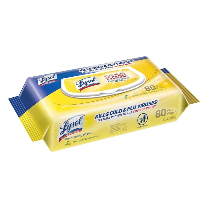 Lysol Disinfecting Wipes (Bulk Pack) - Image 3