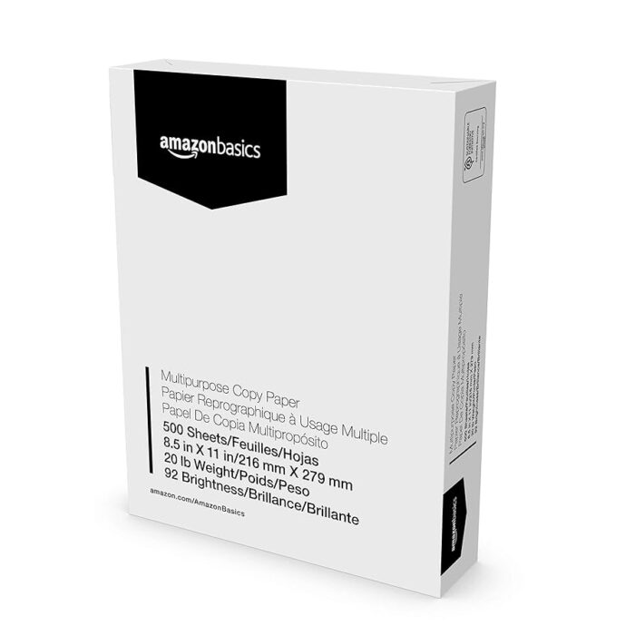 Amazon Basics Printer Paper (Bulk Case) - Image 2