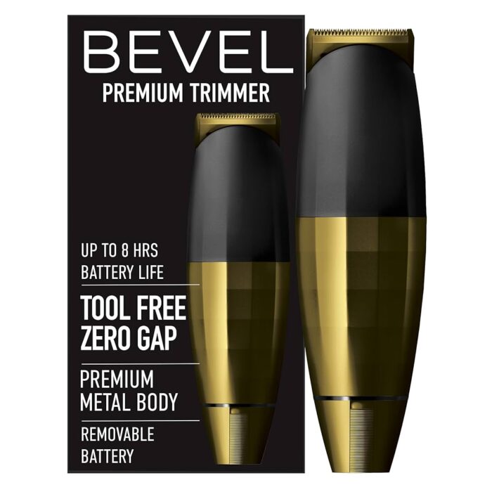 Bevel Trimmer + Beard Grooming Kit - Image 4