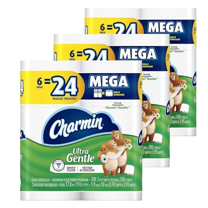 Charmin Ultra Soft Toilet Paper (Bulk Mega Rolls) - Image 2
