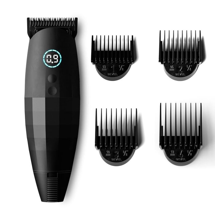 Bevel Trimmer + Beard Grooming Kit