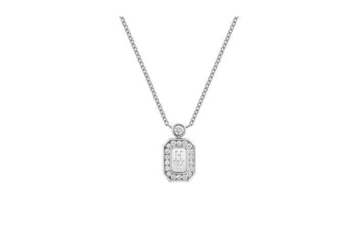 Harry Winston Belle Diamond Necklace