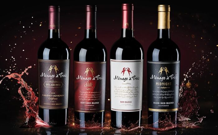 Ménage à Trois Red Blend - Image 3