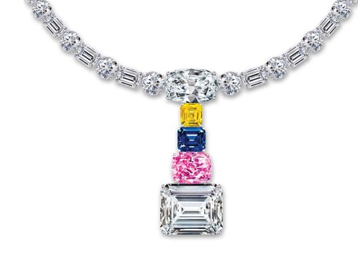Jacob & Co. Prong Set Diamond Chain - Image 5