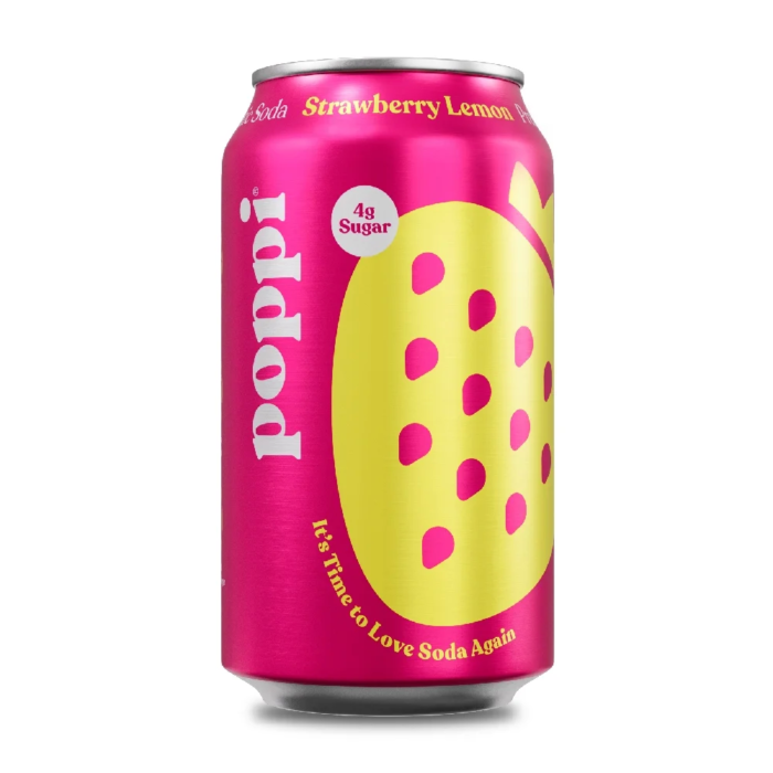 Poppi Strawberry Lemon - Image 3