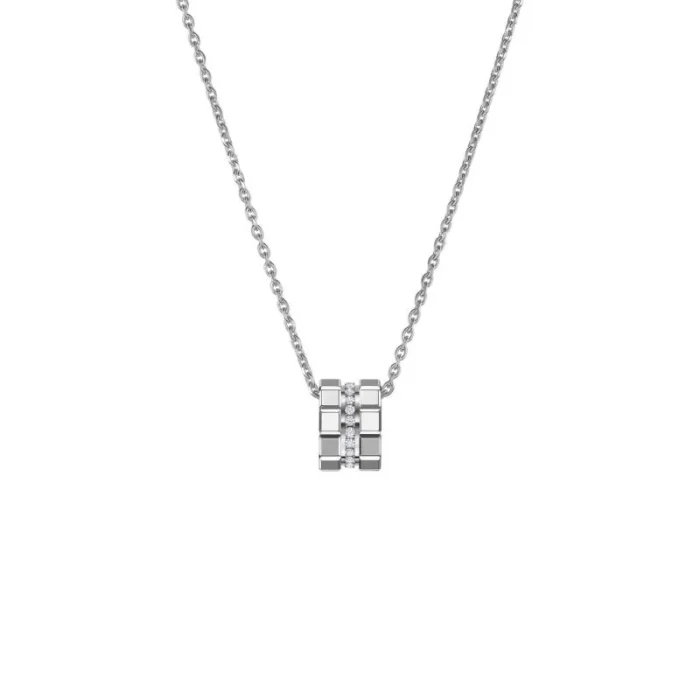 Chopard Ice Cube Diamond Necklace - Image 5