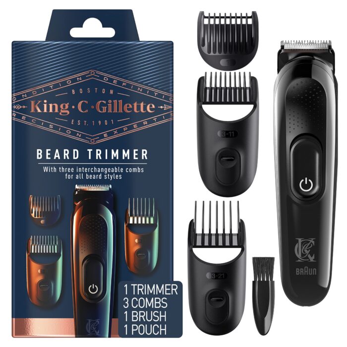 Gillette Styler 3-in-1 Beard Trimmer - Image 2