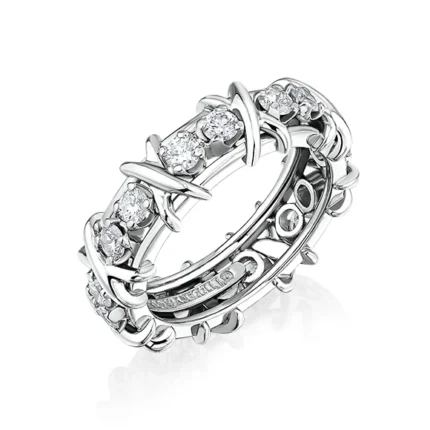 Tiffany & Co. Schlumberger Sixteen Stone Ring
