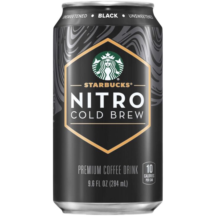 Starbucks Nitro Cold Brew Black - Image 2