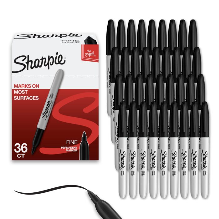 Sharpie Permanent Markers (Bulk Pack)