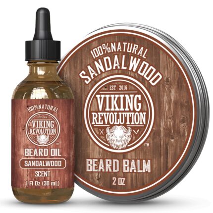 Viking Revolution Beard Oil (Sandalwood)