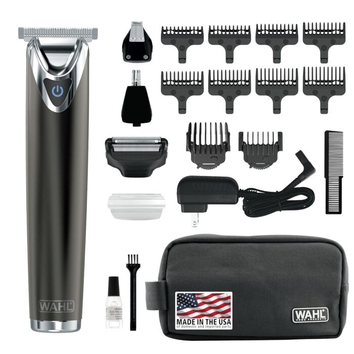 Wahl Stainless Steel Lithium Ion+ Grooming Kit - Image 3