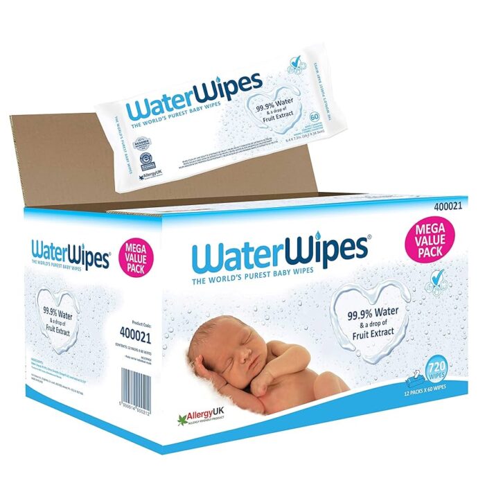 WaterWipes Baby Wipes (Bulk Pack) - Image 2