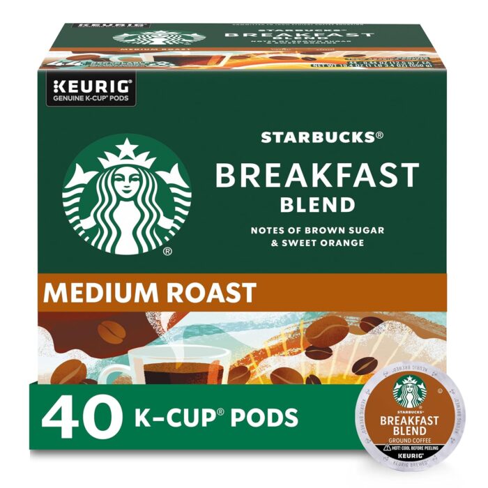 Starbucks K-Cup Coffee Pods (Bulk Box) - Image 2
