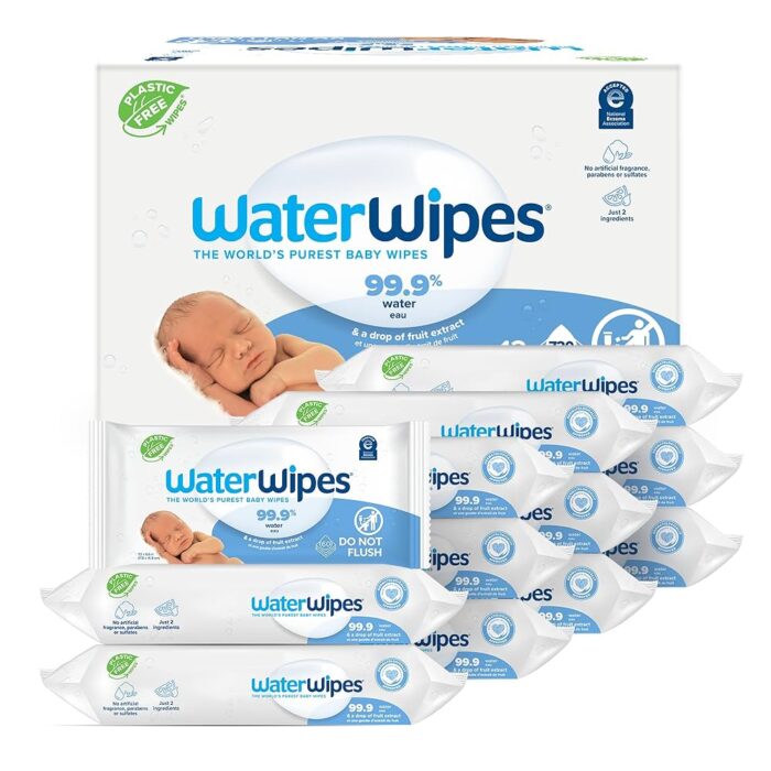 WaterWipes Baby Wipes (Bulk Pack) - Image 3