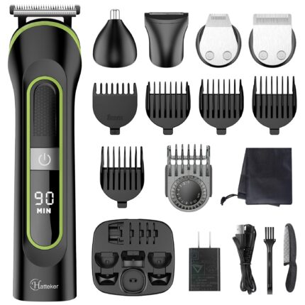 Hatteker Men’s Grooming Kit 5-in-1