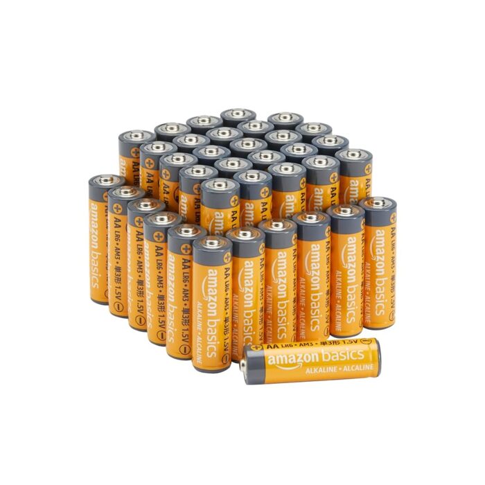 Amazon Basics AA Alkaline Batteries (Bulk Pack) - Image 5