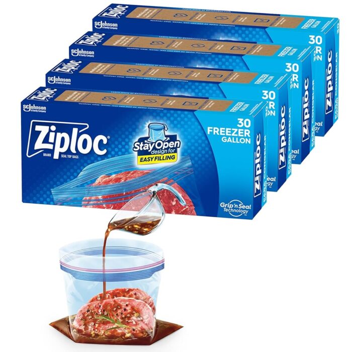 Ziploc Freezer & Storage Bags (Bulk Pack) - Image 3