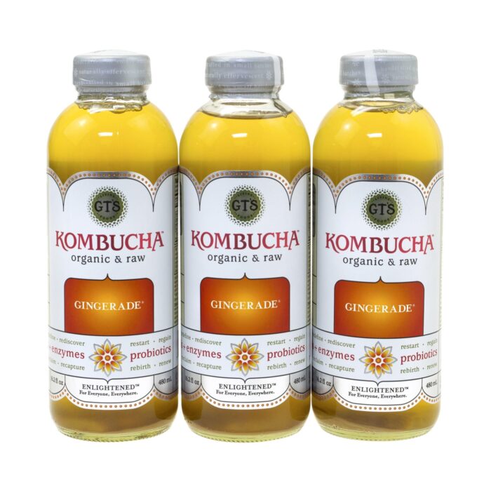 GT’s Kombucha Gingerade