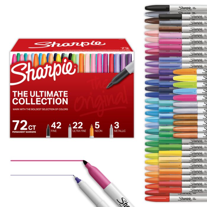 Sharpie Permanent Markers (Bulk Pack) - Image 3