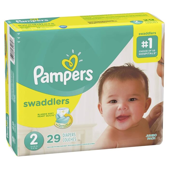 Pampers Swaddlers Diapers (Bulk Pack) - Image 3