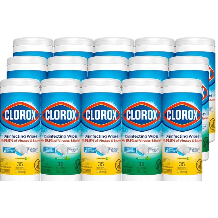 Clorox Disinfecting Wipes (Bulk Value Pack) - Image 2